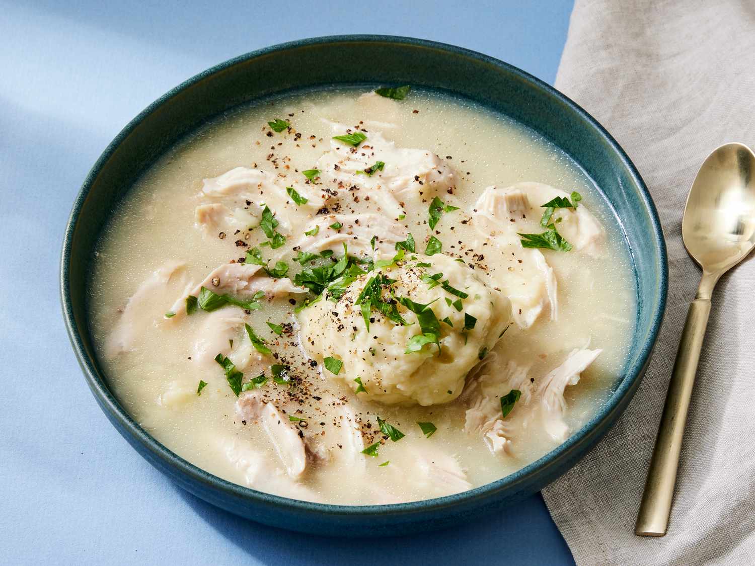 Chicken and Dumplings Soup