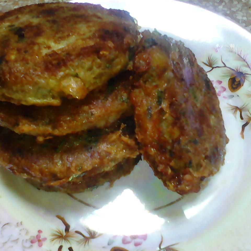Chicken and Lentil Kebabs