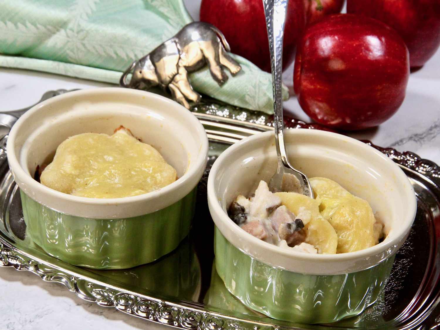 Chicken and Mushroom Pot Pie