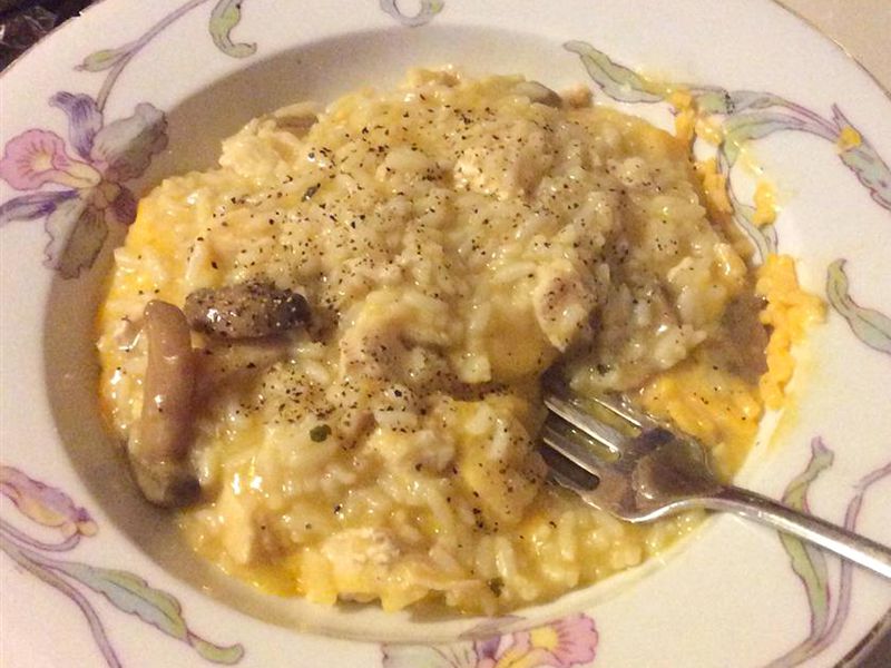 Chicken and Mushroom Rice