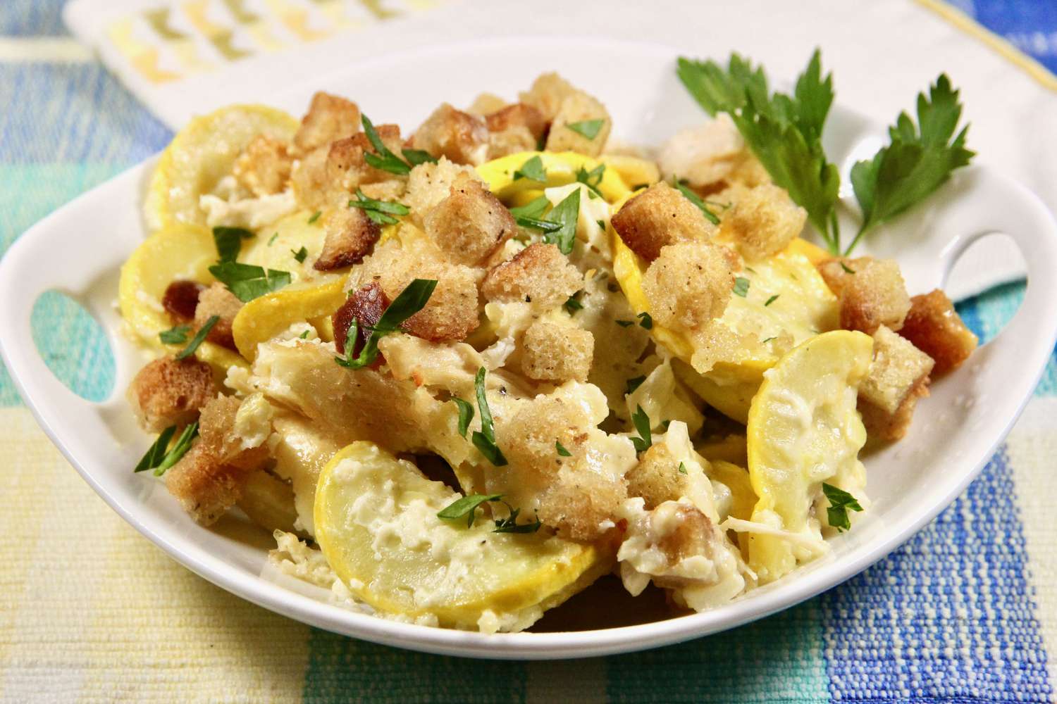 Chicken and Squash Bake