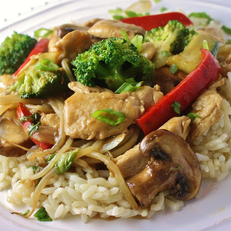 Chicken and Vegetable Stir-Fry