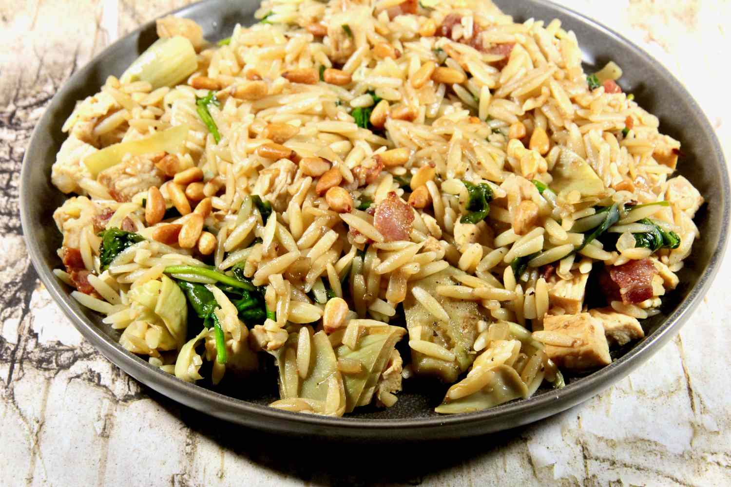 Chicken Artichoke Orzo