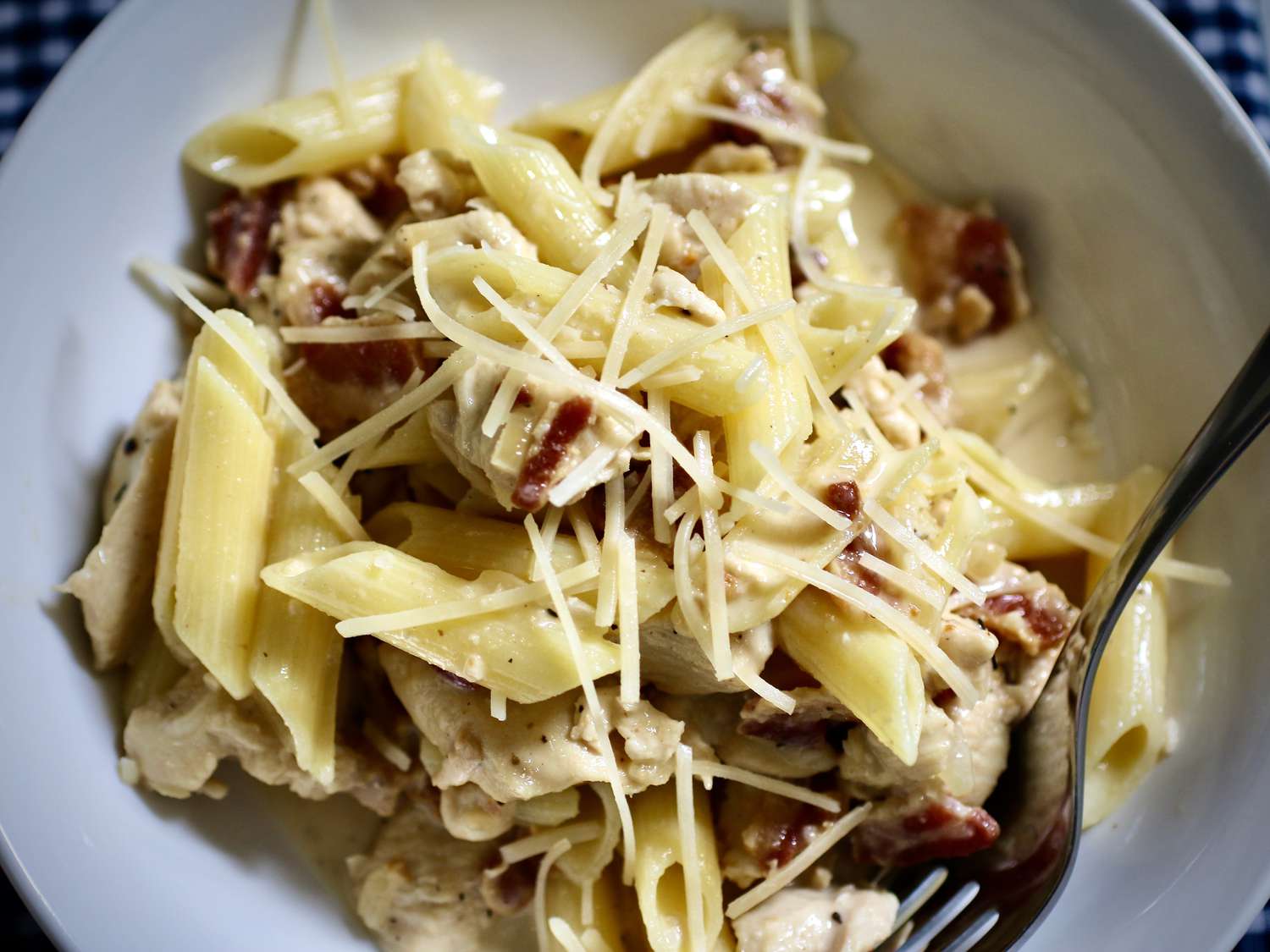 Chicken Bacon Carbonara