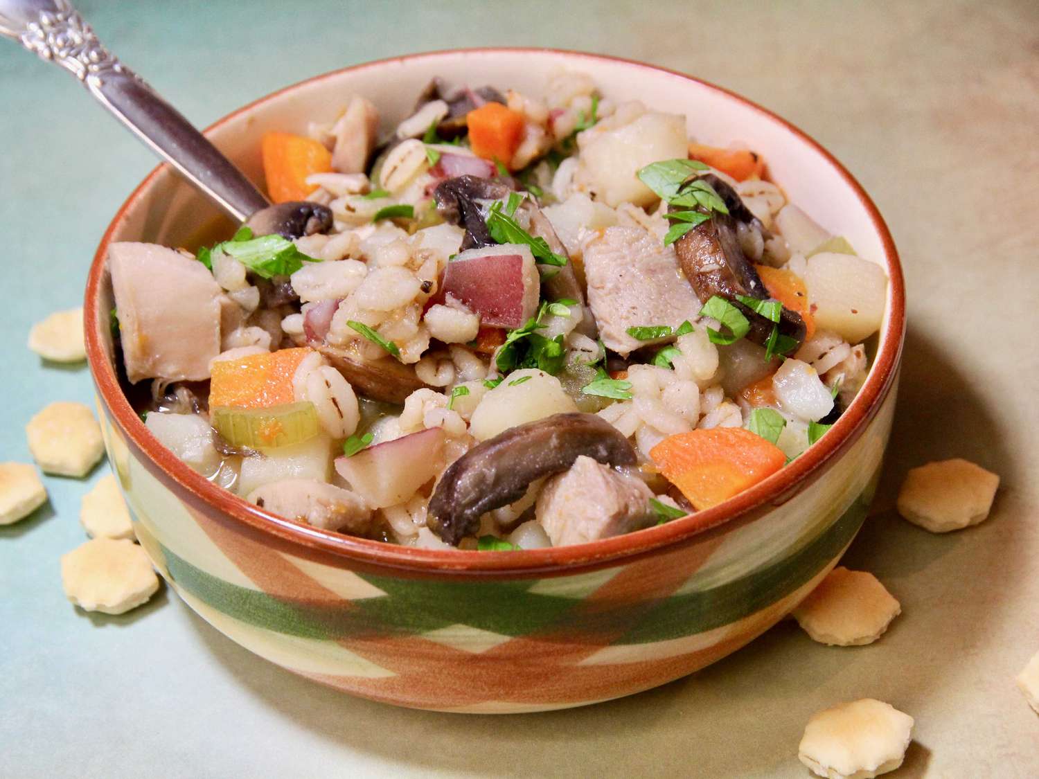 Chicken Barley Soup