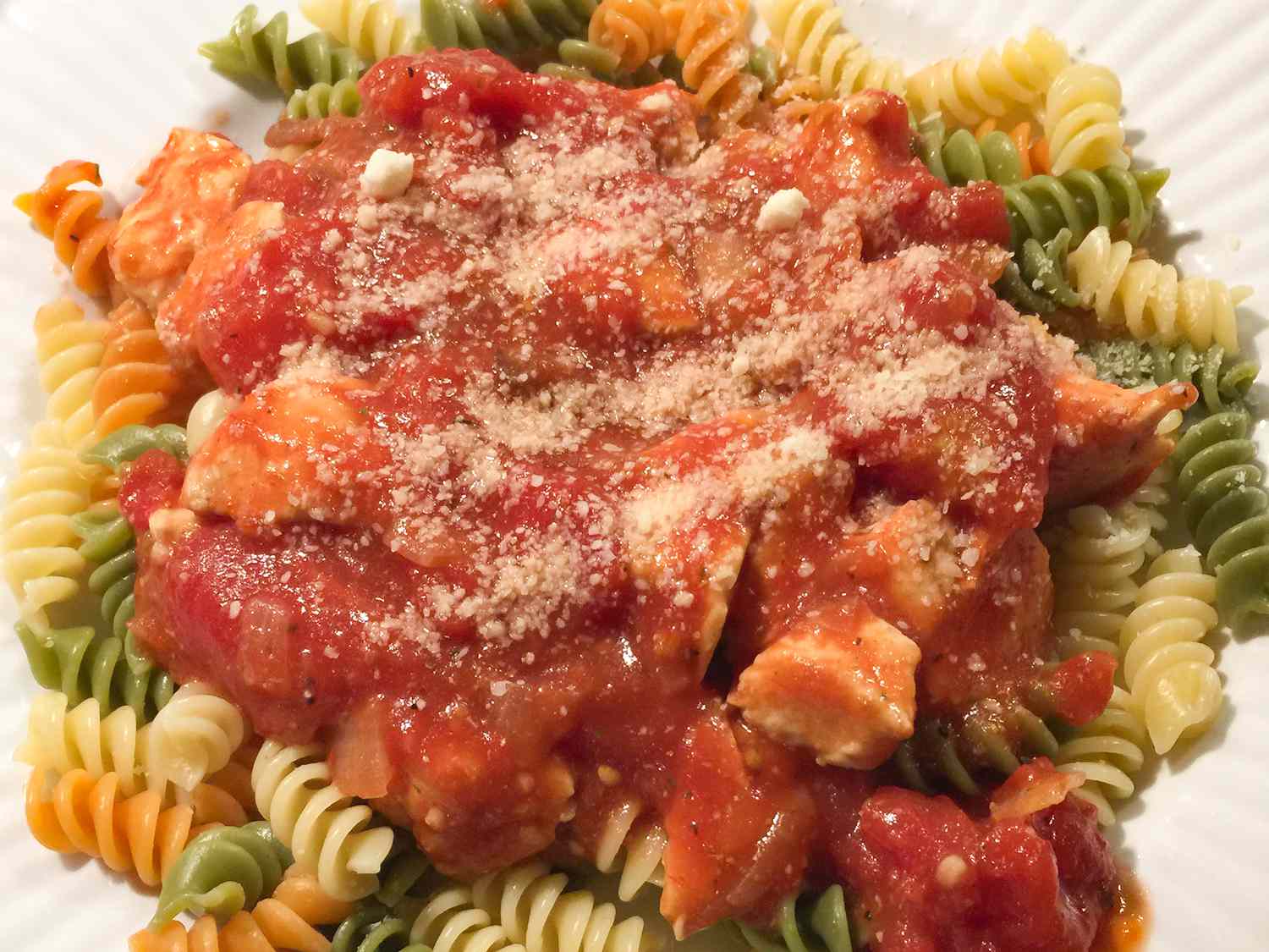 Chicken Bolognese