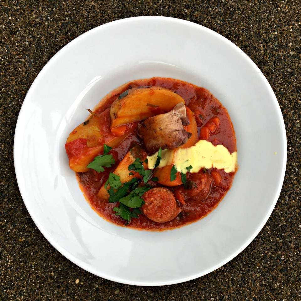 Chicken Bouillabaisse Stew
