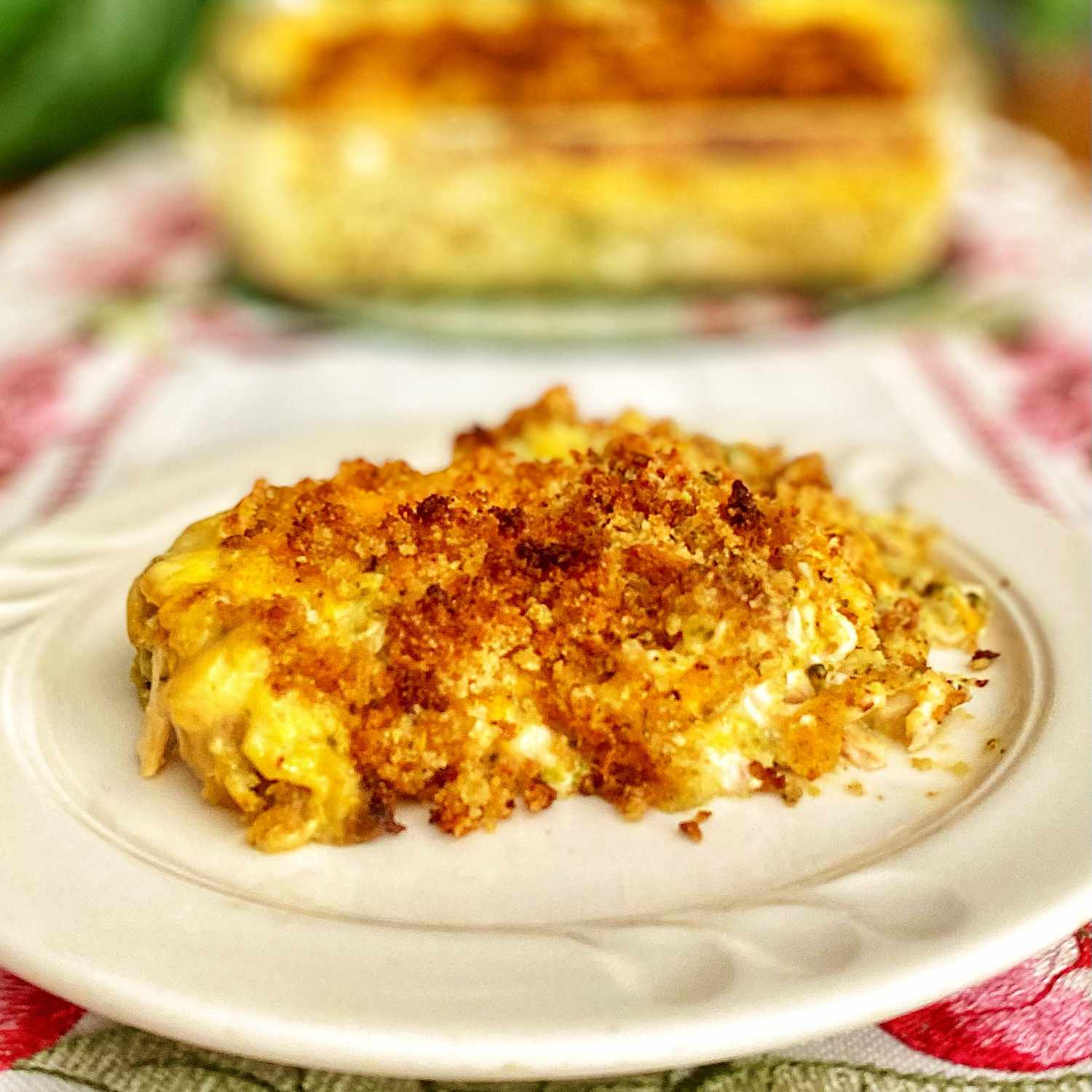 Chicken Broccoli Cheddar Bake