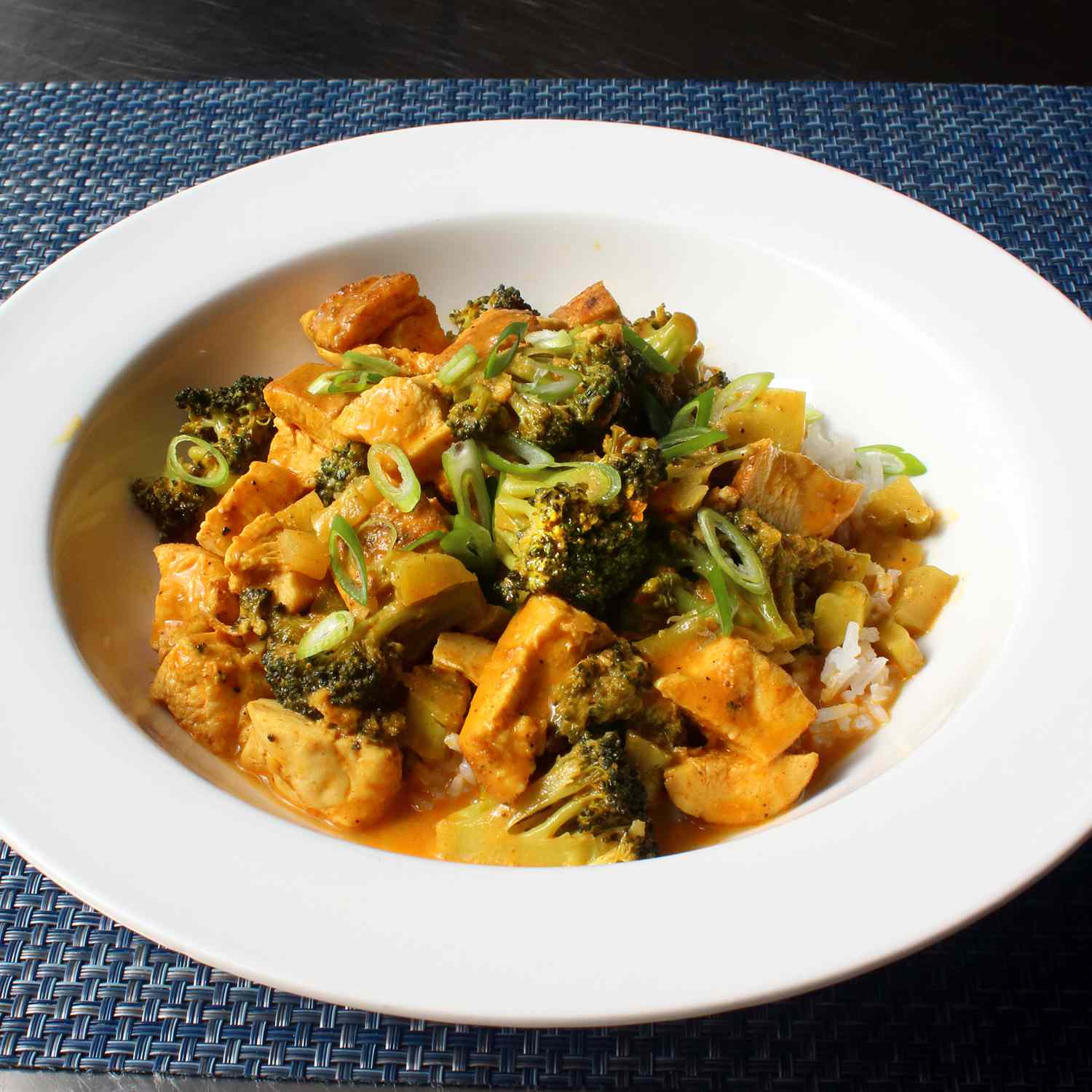 Chicken Broccoli Curry