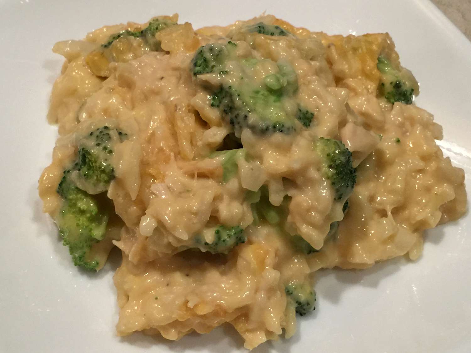 Chicken Broccoli Rice Bake
