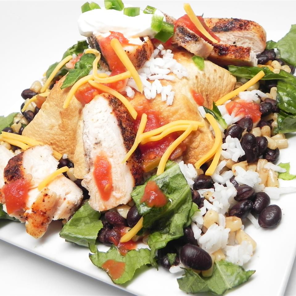 Chicken Burrito Bowl