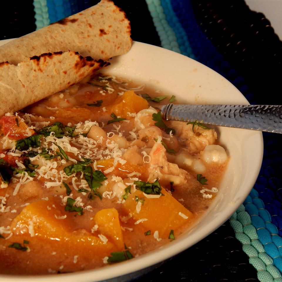 Chicken Butternut Squash Soup