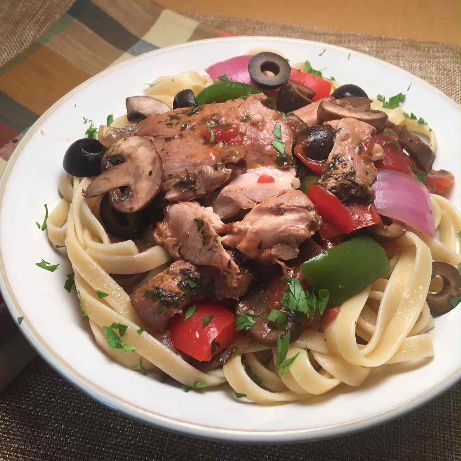 Chicken Cacciatore