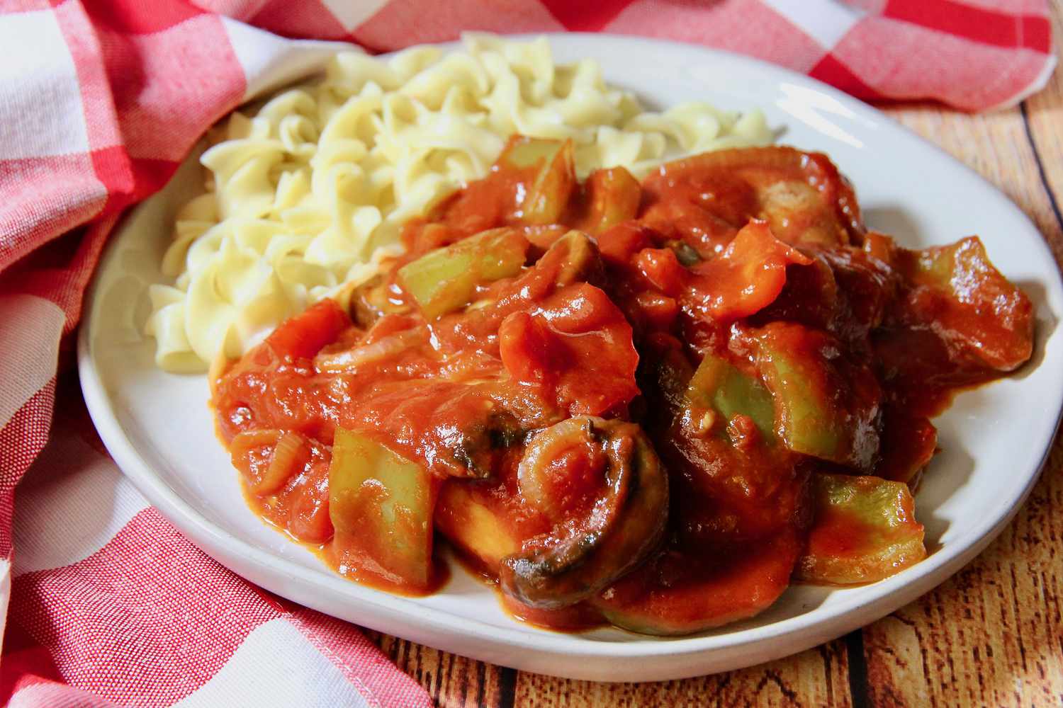 Chicken Cacciatore Feast