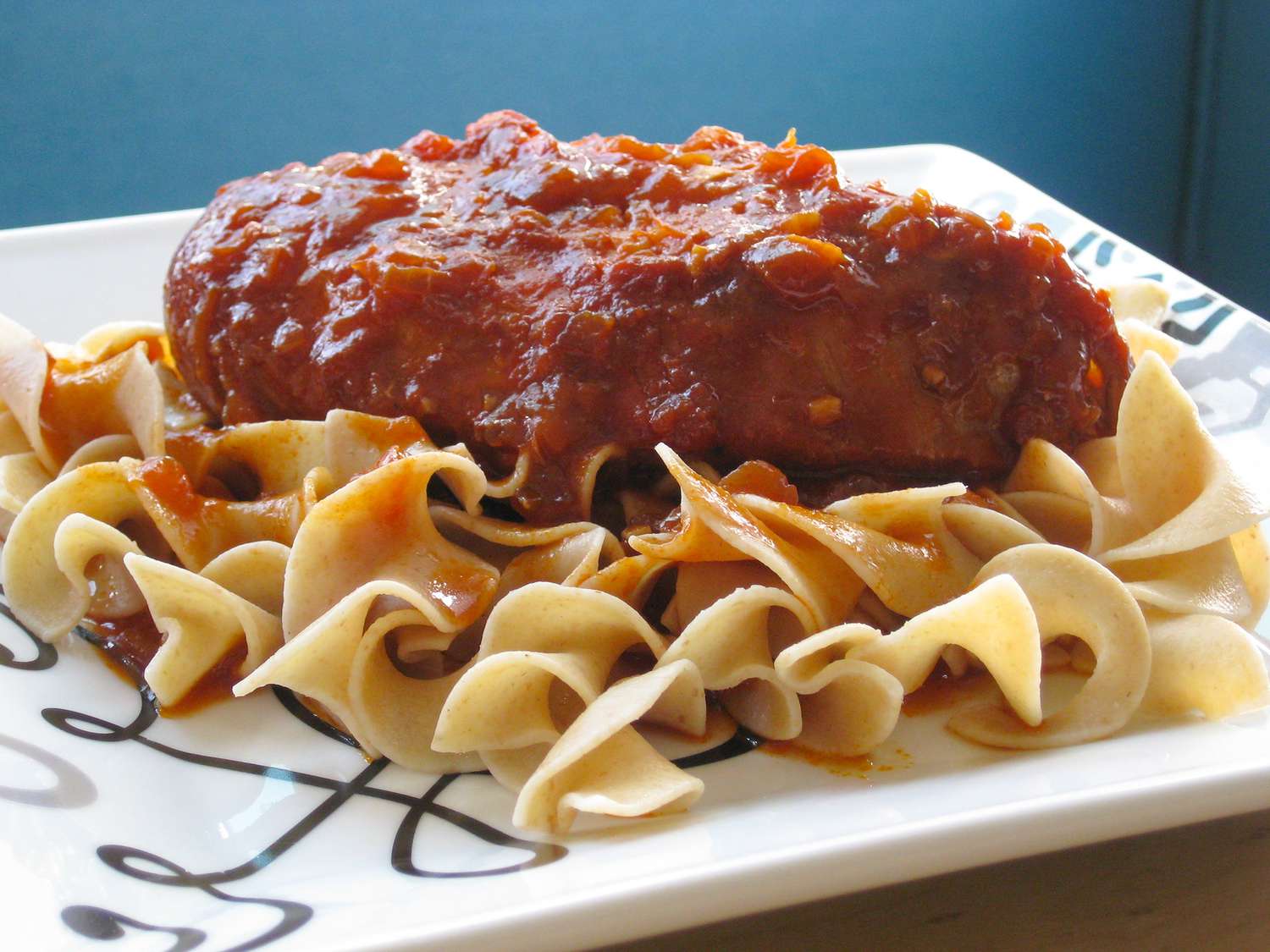 Chicken Cacciatore with Mushrooms and Parmesan