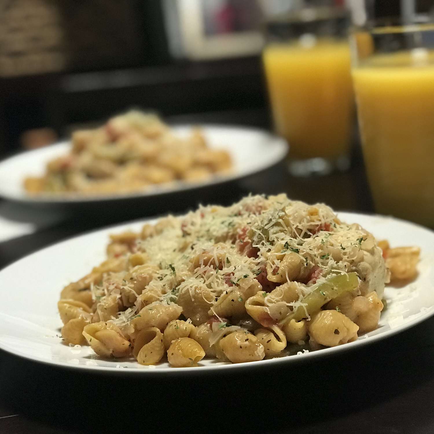 Chicken Cacciatore with Pasta