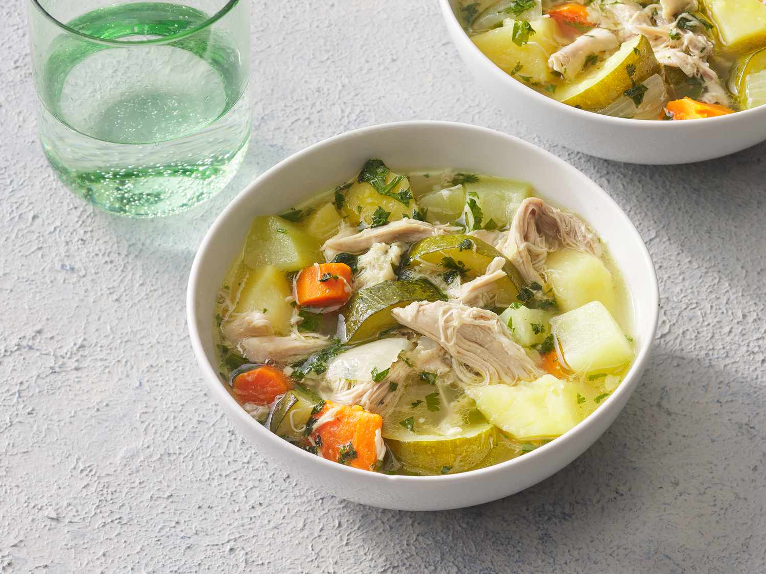 Chicken Caldo Soup