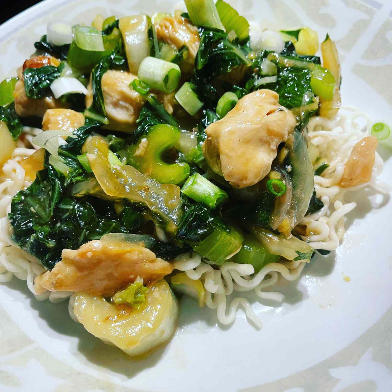 Chicken Cantonese Chow Mein