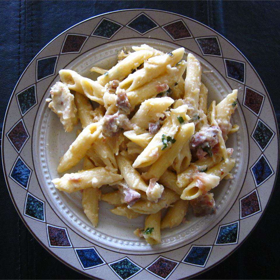 Chicken Carbonara