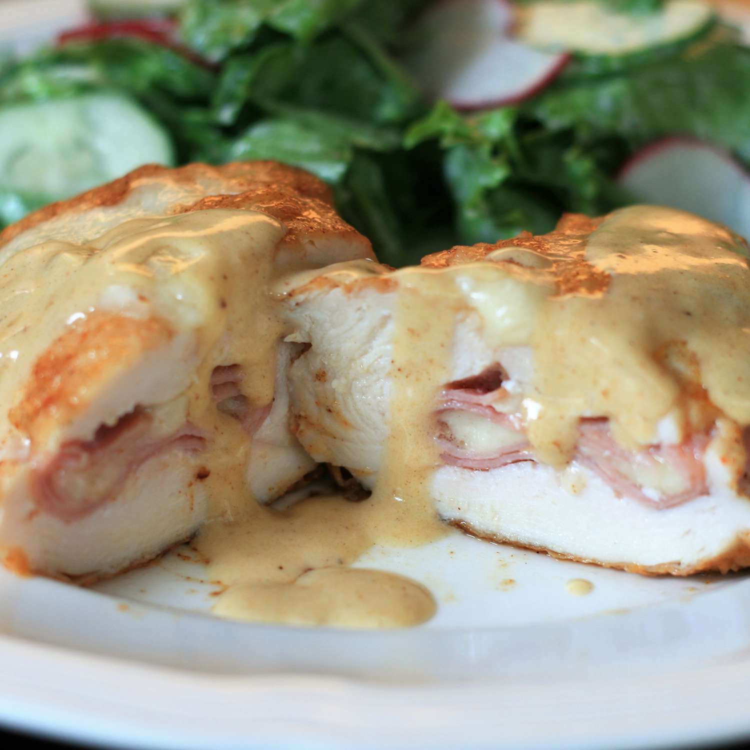 Chicken Cordon Bleu Delight