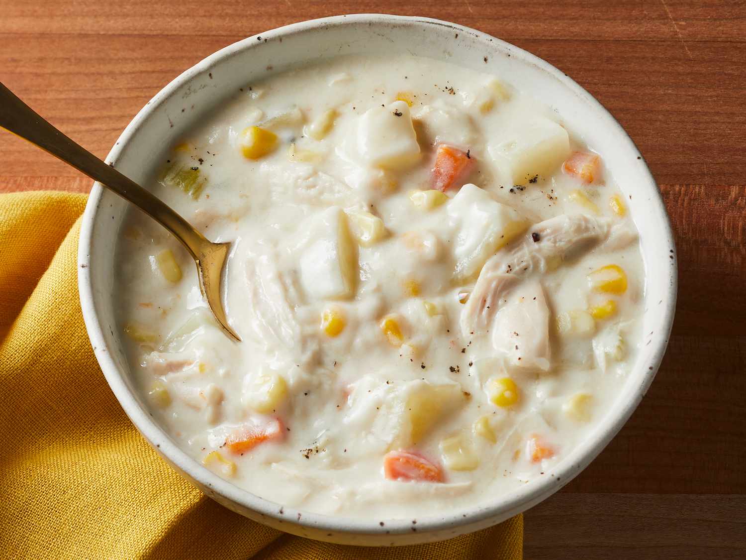 Chicken Corn Chowder