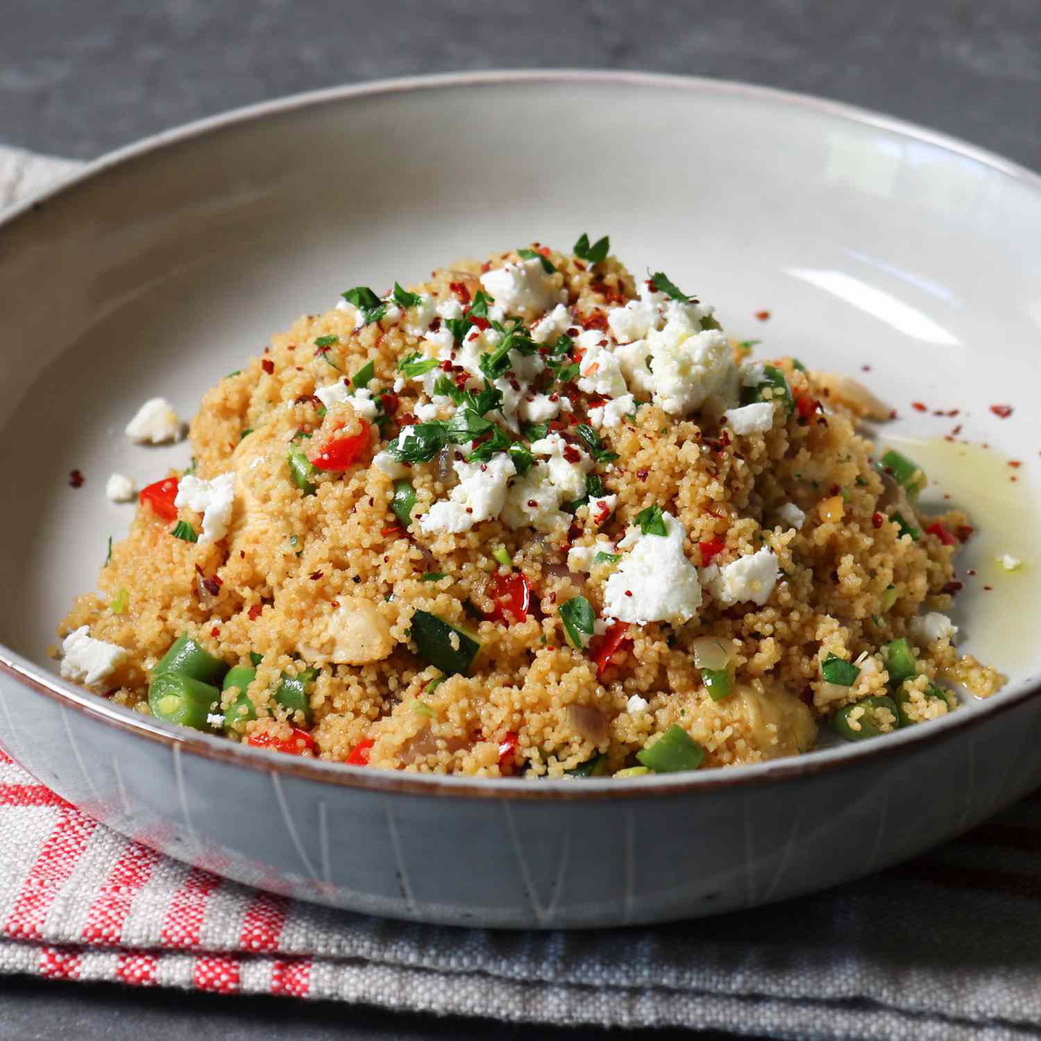 Chicken Couscous Bowl