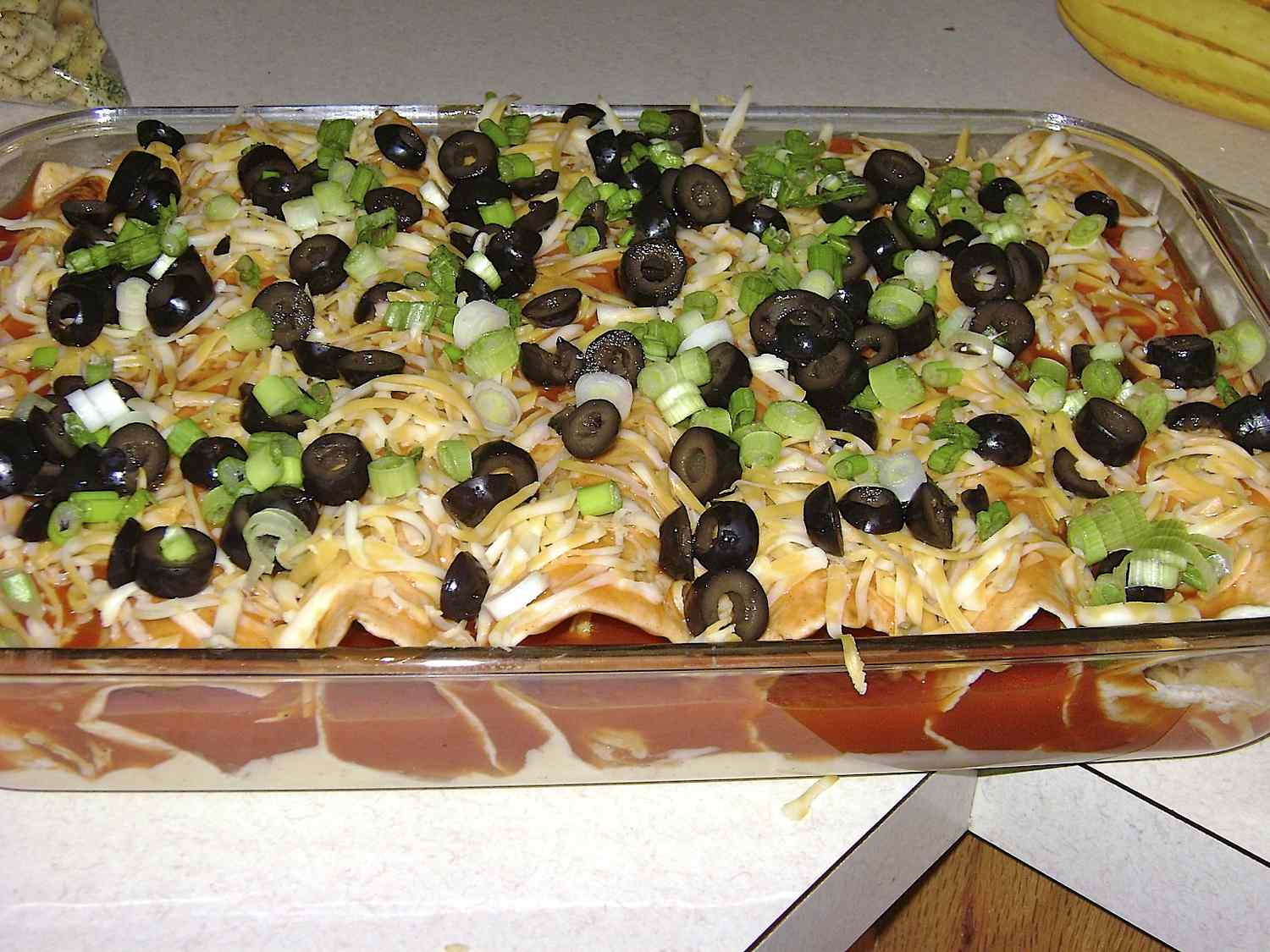 Chicken Cream Cheese Enchiladas