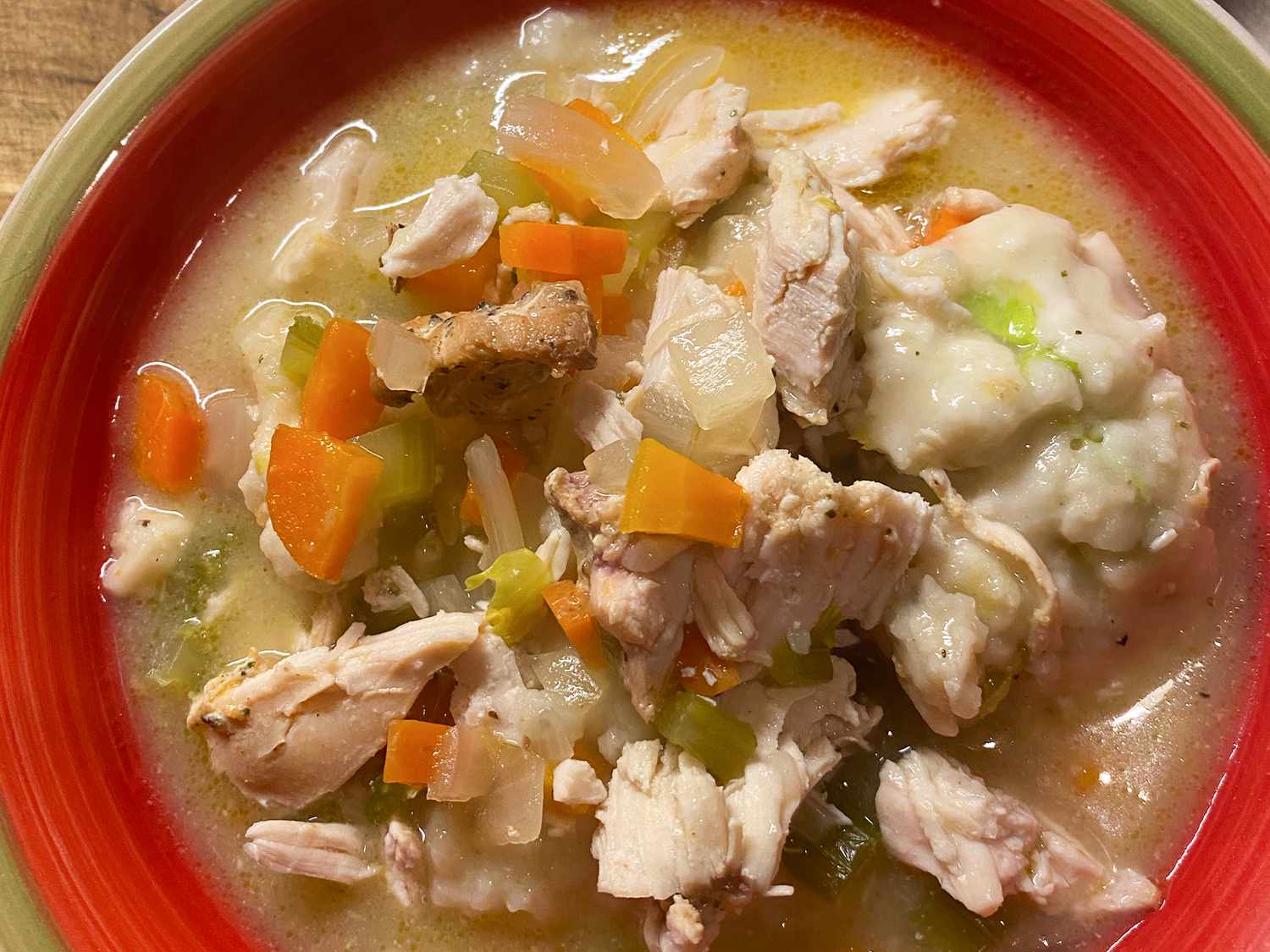Chicken Dumpling Soup