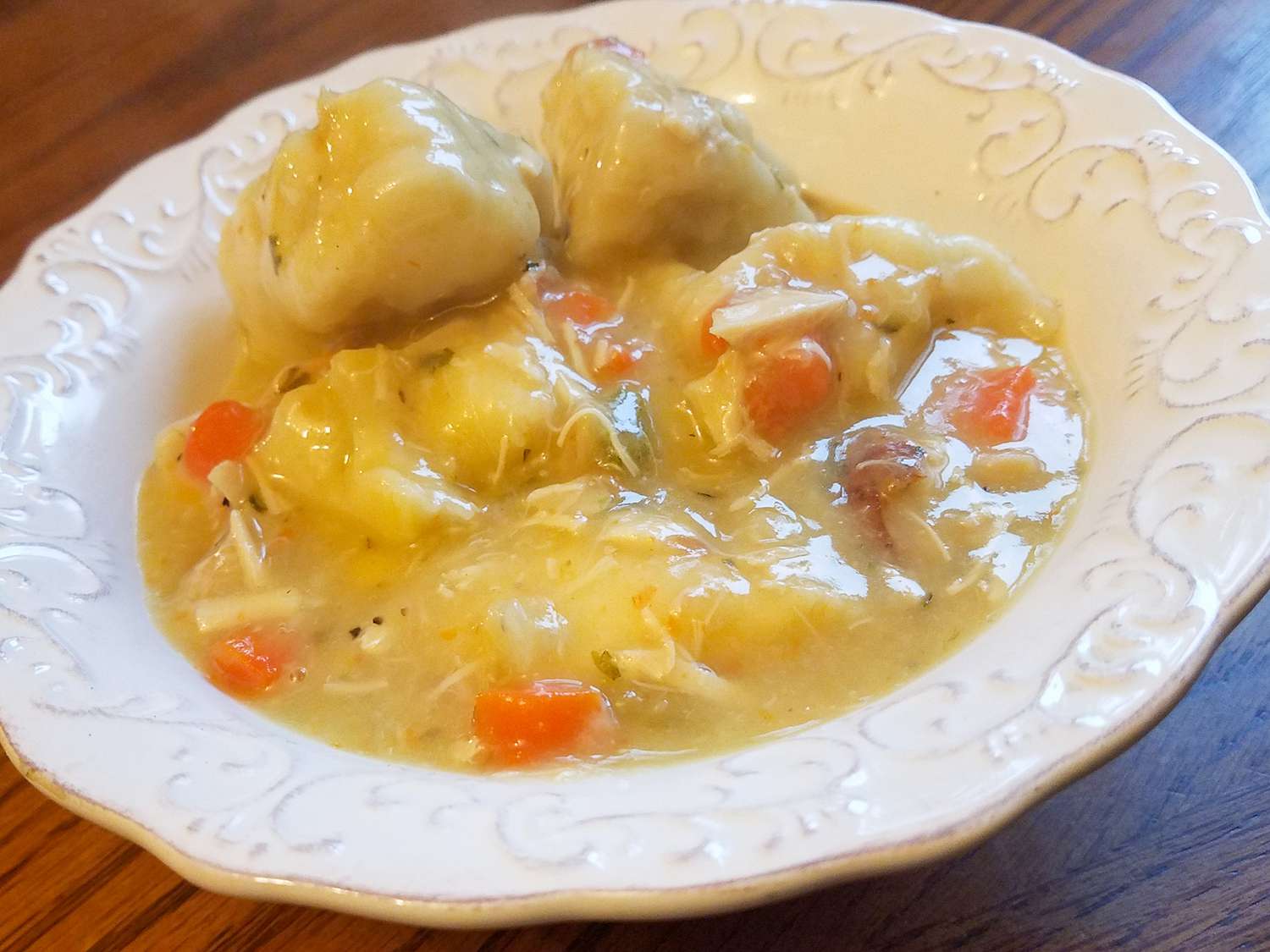 Chicken Dumpling Stew