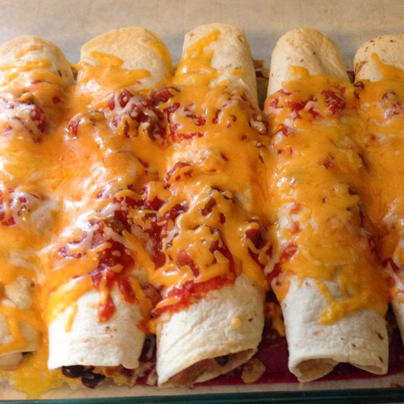 Chicken Enchilada Bake