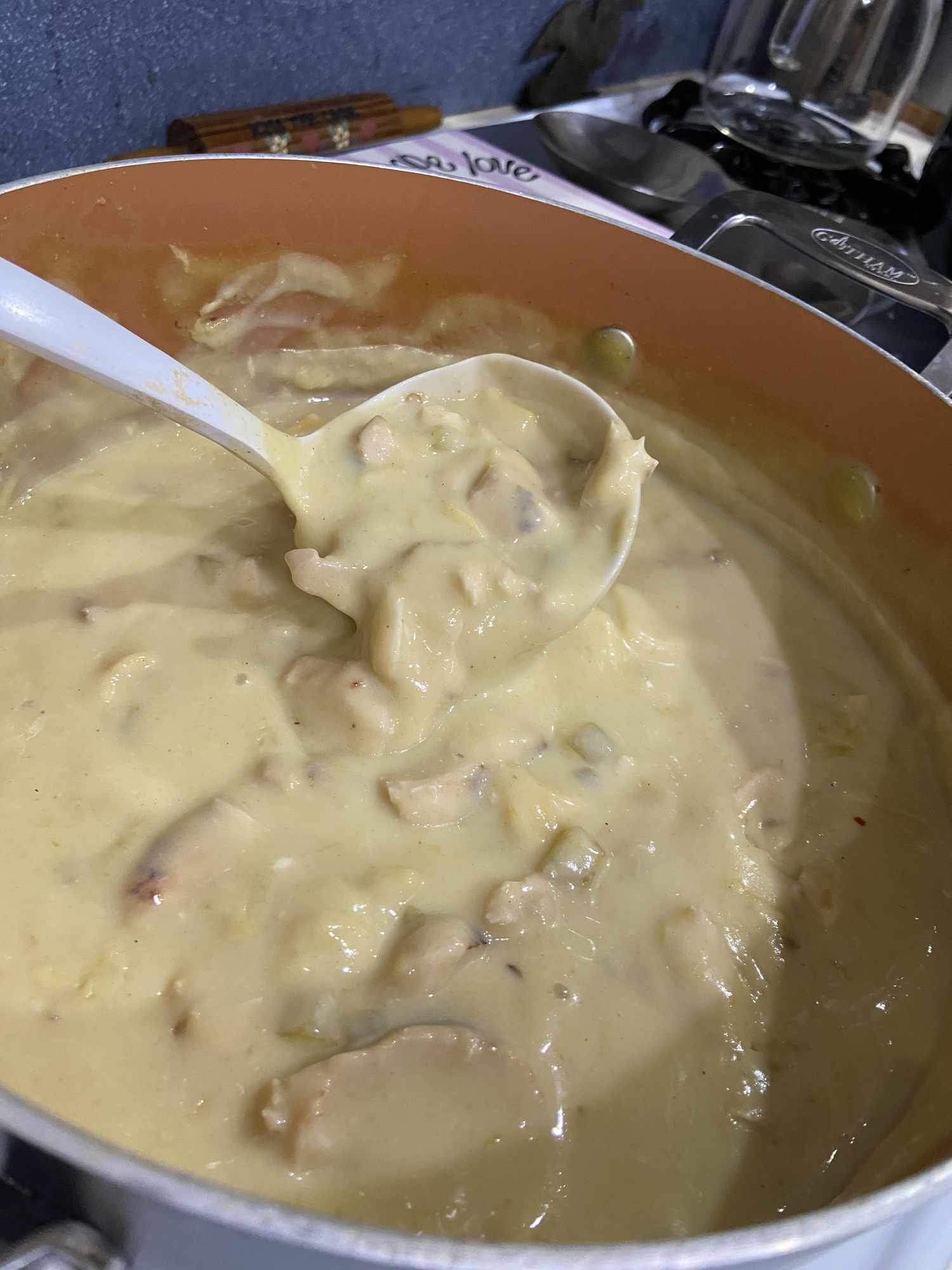 Chicken Enchilada Soup