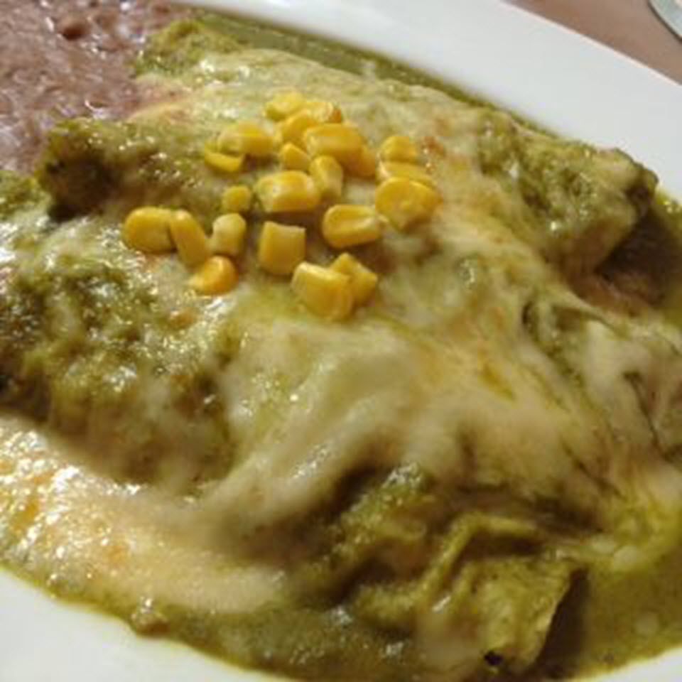 Chicken Enchiladas Suizas