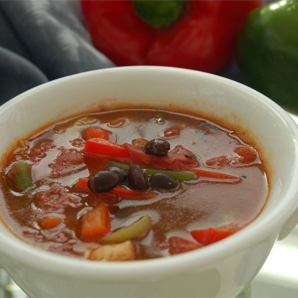 Chicken Fajita Stew