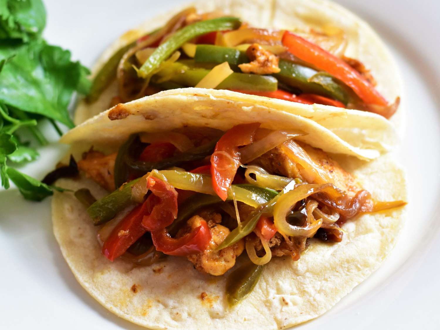 Chicken Fajita Wraps