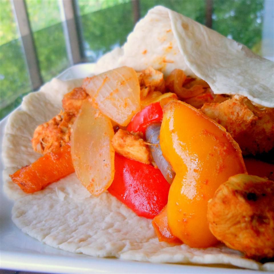 Chicken Fajitas