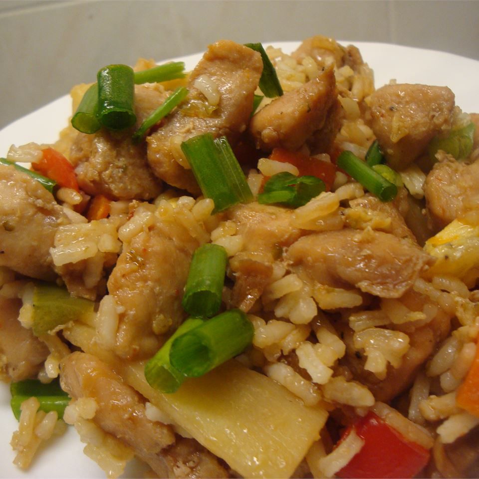 Chicken Fried Rice with Veggies