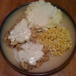 Chicken Fried Steak with Sausage Gravy