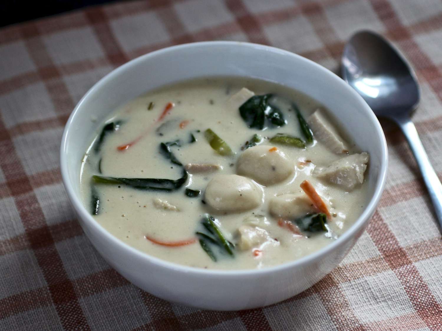 Chicken Gnocchi Soup