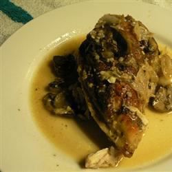 Chicken Gruyere with Mushrooms