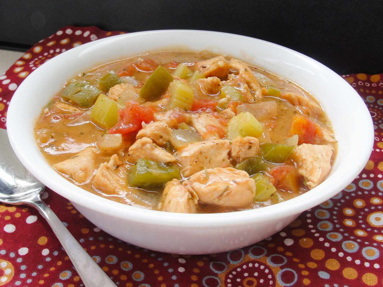 Chicken Gumbo Creole