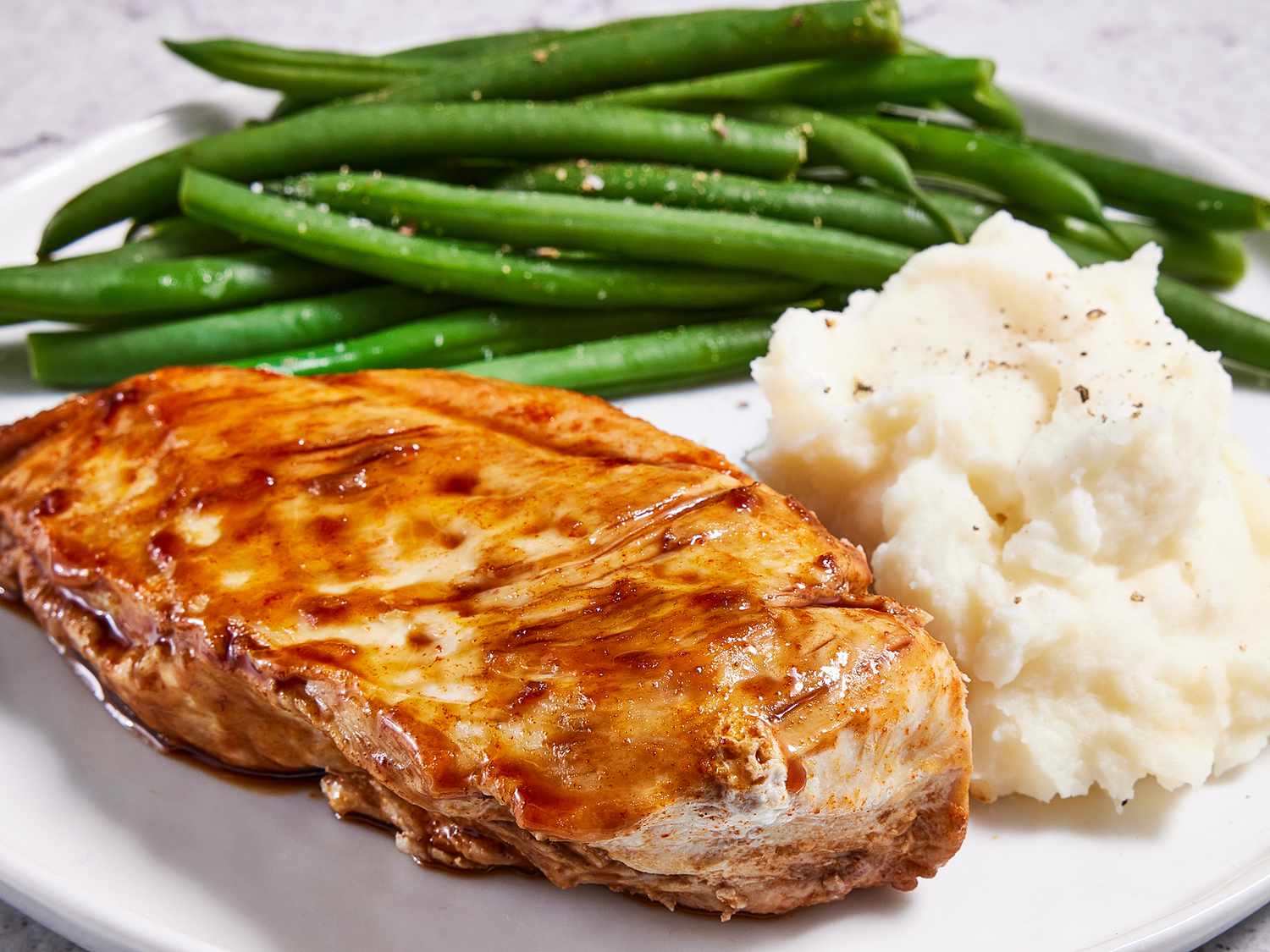 Chicken in Red Wine Sauce