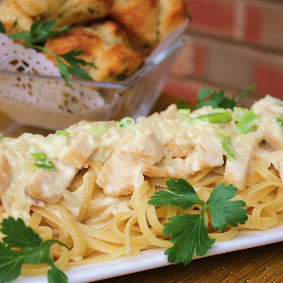 Chicken Linguine Alfredo