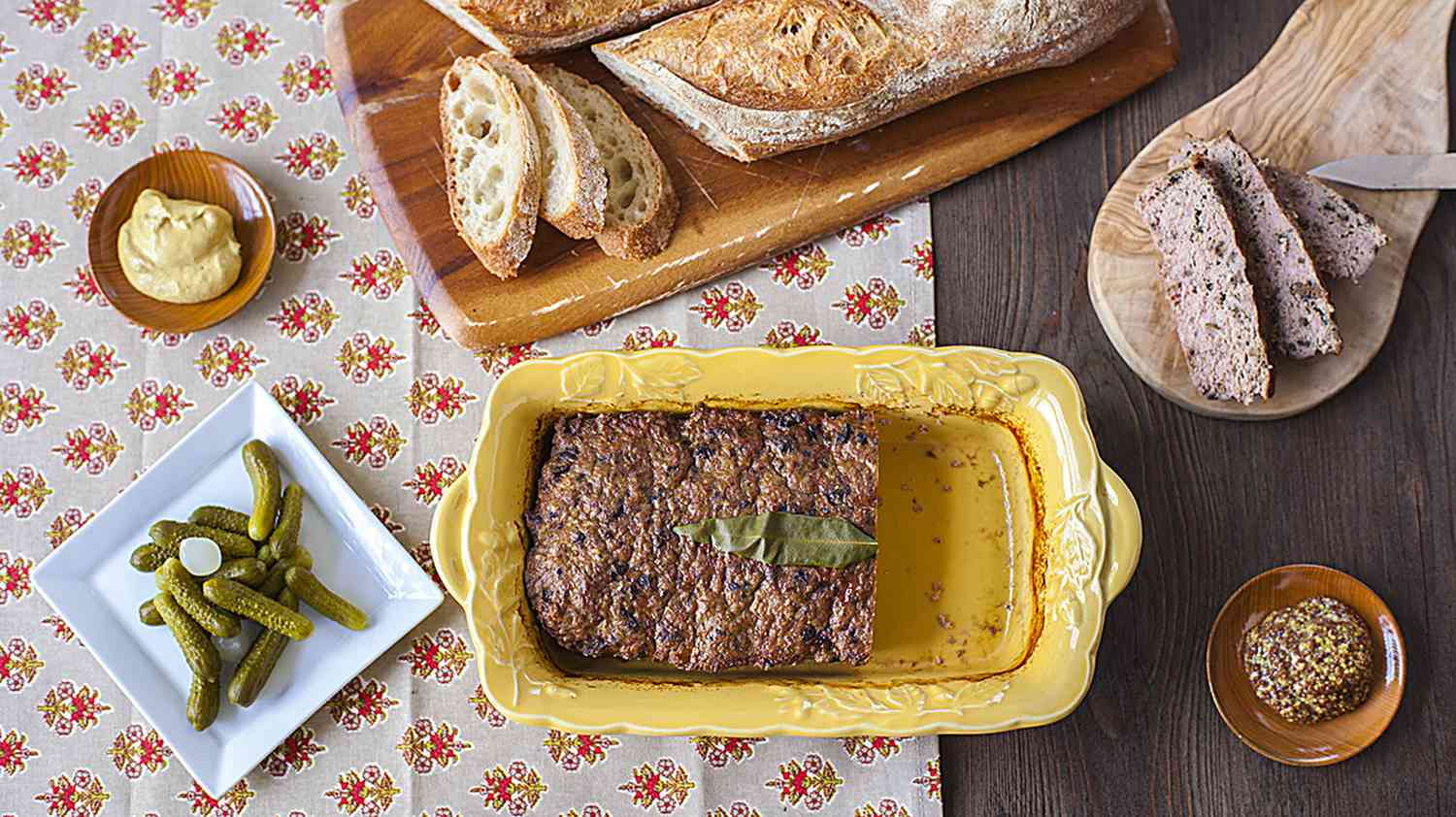 Chicken Liver and Morel Pâté