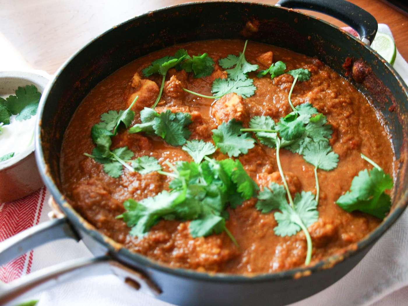 Chicken Madras Curry