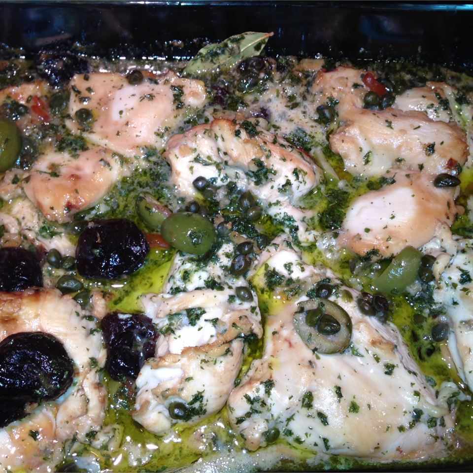 Chicken Marbella Recipe
