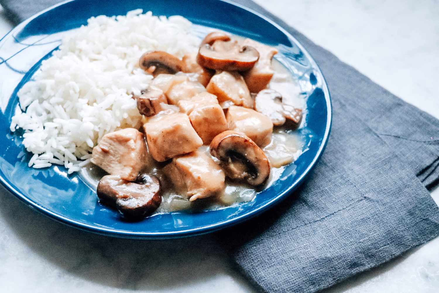 Chicken Marsala Cream Sauce