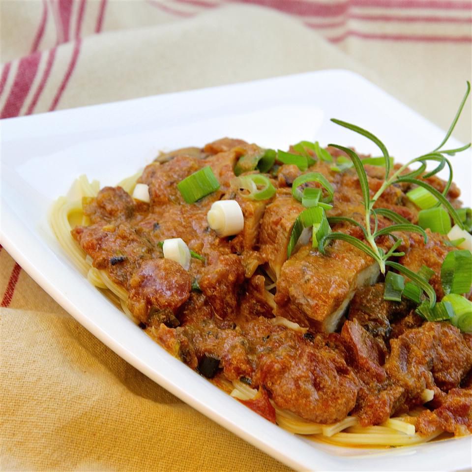 Chicken Marsala with a Spicy Twist