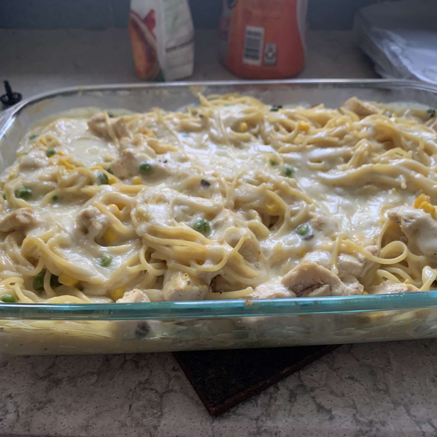 Chicken Noodle Bake