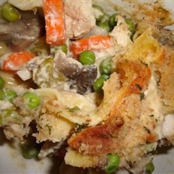 Chicken Noodle Casserole