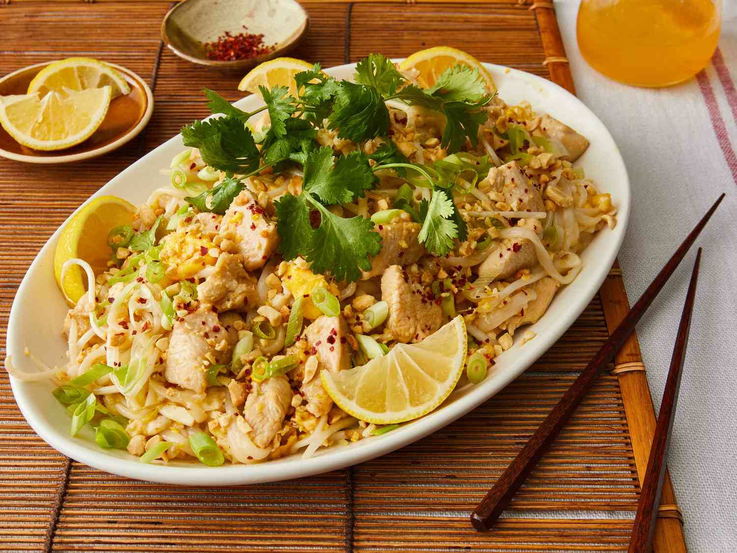 Chicken Pad Thai
